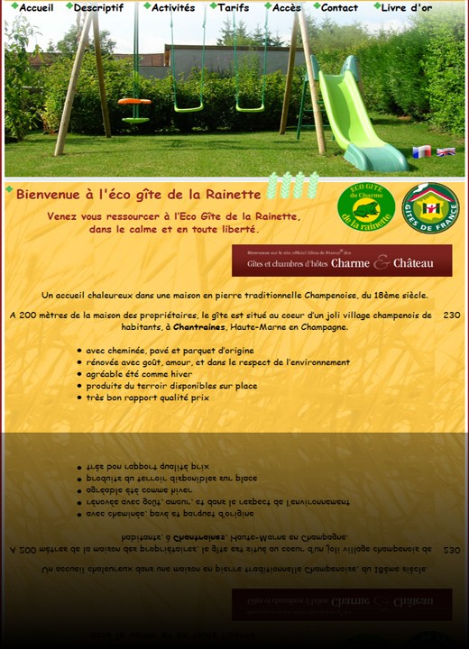 site multi-langue 