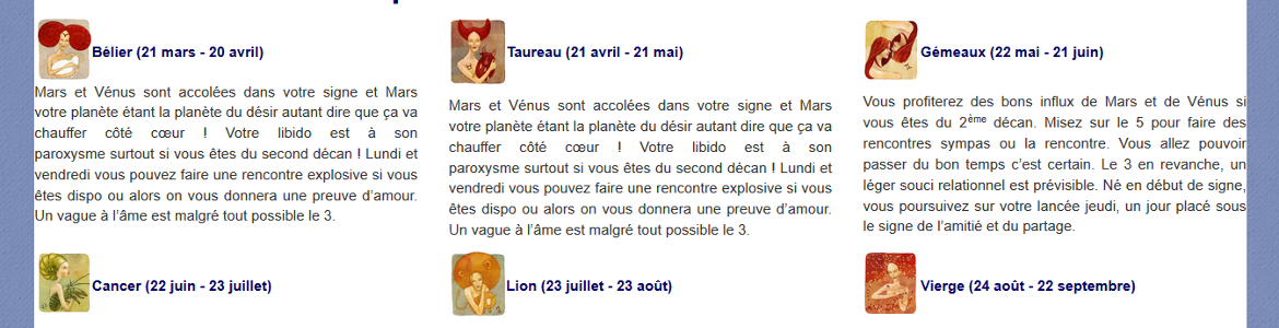 Site de voyance en Responsive
