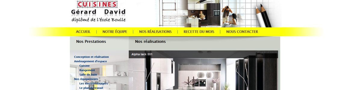 Site Vitrine avec catalogue produit